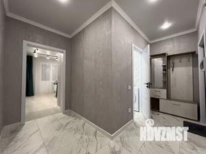 1-к квартира, посуточно, 47м2, 6/17 этаж