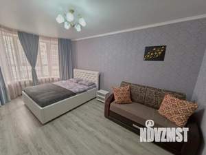 1-к квартира, посуточно, 45м2, 6/17 этаж