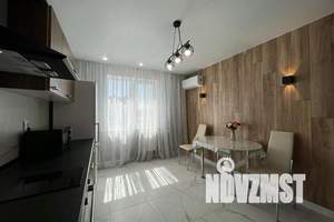 1-к квартира, посуточно, 45м2, 13/16 этаж