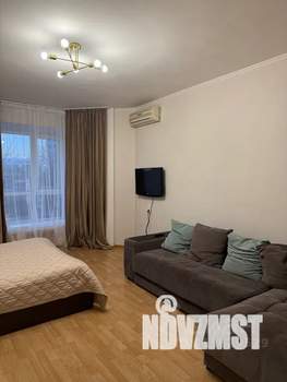 1-к квартира, посуточно, 45м2, 4/11 этаж