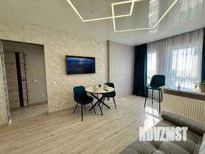 1-к квартира, посуточно, 43м2, 11/14 этаж