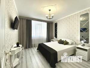 1-к квартира, посуточно, 45м2, 1/1 этаж