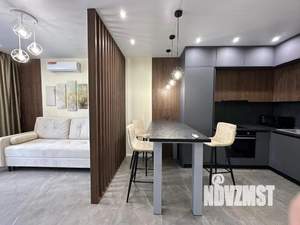 1-к квартира, посуточно, 55м2, 1/1 этаж