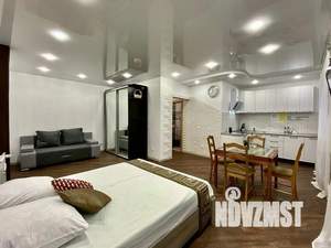 1-к квартира, посуточно, 45м2, 1/1 этаж