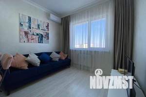 1-к квартира, посуточно, 40м2, 15/17 этаж