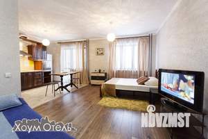 Студия квартира, посуточно, 45м2, 10/18 этаж