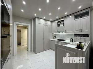 1-к квартира, посуточно, 55м2, 1/1 этаж