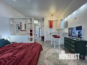 1-к квартира, посуточно, 38м2, 1/1 этаж