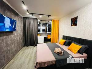 Студия квартира, посуточно, 28м2, 5/17 этаж