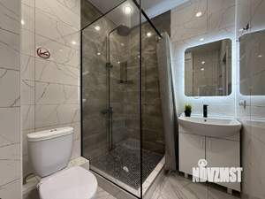 1-к квартира, посуточно, 45м2, 1/1 этаж