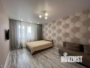 1-к квартира, посуточно, 45м2, 1/1 этаж