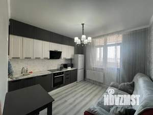 1-к квартира, посуточно, 42м2, 9/17 этаж