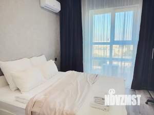 1-к квартира, посуточно, 42м2, 12/17 этаж