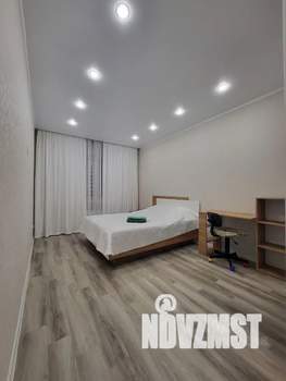 1-к квартира, посуточно, 42м2, 4/17 этаж