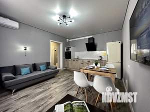 1-к квартира, посуточно, 45м2, 1/1 этаж