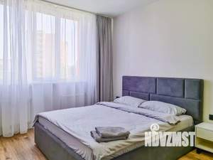 1-к квартира, посуточно, 43м2, 1/1 этаж