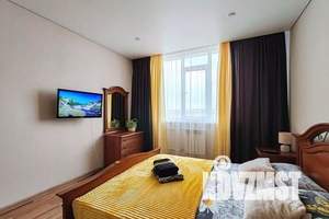 1-к квартира, посуточно, 46м2, 6/17 этаж