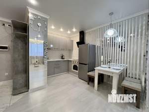 1-к квартира, посуточно, 43м2, 1/1 этаж