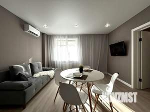 1-к квартира, посуточно, 55м2, 13/17 этаж