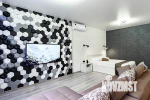 1-к квартира, посуточно, 54м2, 5/10 этаж