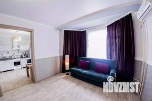 1-к квартира, посуточно, 45м2, 1/1 этаж