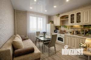 1-к квартира, посуточно, 44м2, 1/1 этаж