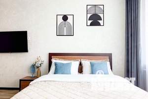 1-к квартира, посуточно, 45м2, 8/12 этаж