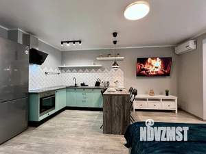 1-к квартира, посуточно, 37м2, 1/1 этаж