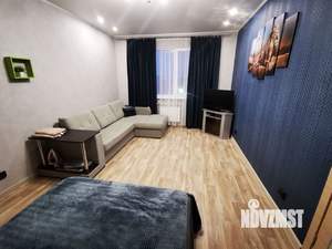 1-к квартира, посуточно, 41м2, 6/17 этаж