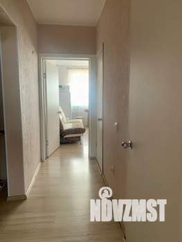 1-к квартира, посуточно, 45м2, 17/17 этаж