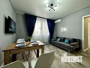 1-к квартира, посуточно, 45м2, 22/24 этаж