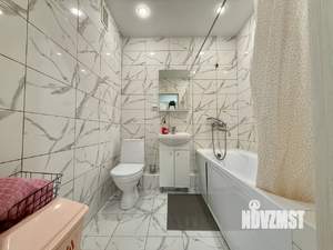 1-к квартира, посуточно, 46м2, 14/17 этаж