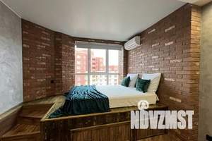 1-к квартира, посуточно, 42м2, 12/17 этаж