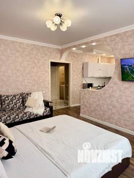 1-к квартира, посуточно, 38м2, 6/17 этаж