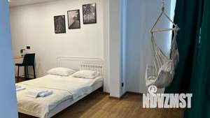 Студия квартира, посуточно, 36м2, 3/18 этаж
