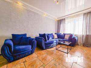 3-к квартира, посуточно, 75м2, 5/12 этаж