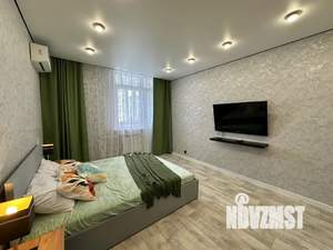 1-к квартира, посуточно, 39м2, 10/17 этаж