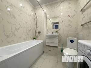 1-к квартира, посуточно, 38м2, 15/17 этаж