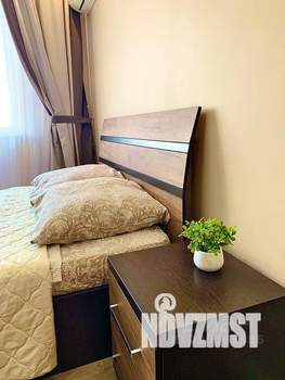 1-к квартира, посуточно, 40м2, 14/17 этаж