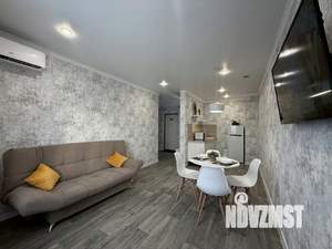 1-к квартира, посуточно, 45м2, 1/1 этаж