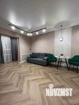 1-к квартира, посуточно, 43м2, 14/14 этаж