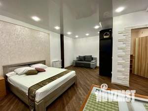 1-к квартира, посуточно, 45м2, 1/1 этаж