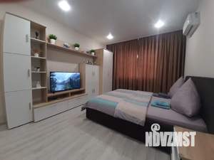 1-к квартира, посуточно, 40м2, 6/17 этаж