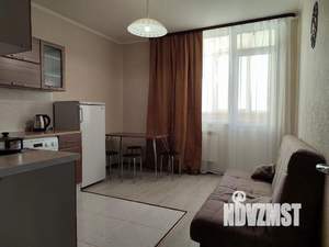 1-к квартира, посуточно, 43м2, 4/17 этаж