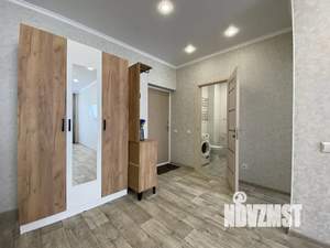 1-к квартира, посуточно, 41м2, 19/25 этаж