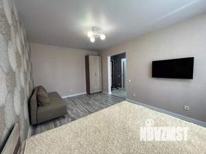 1-к квартира, посуточно, 45м2, 1/1 этаж