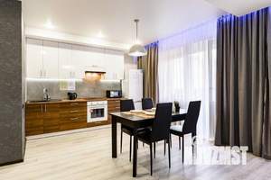 1-к квартира, посуточно, 54м2, 1/1 этаж