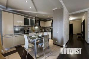 3-к квартира, посуточно, 90м2, 1/1 этаж