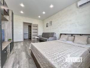 1-к квартира, посуточно, 25м2, 1/1 этаж