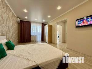 1-к квартира, посуточно, 38м2, 1/1 этаж